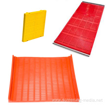 PU polyurethane high frequency screen